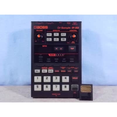 Boss SP-202 Sampler w/ 2MB memory card