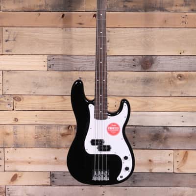 Squier Squier Sonic Precision Bass  Black image 4