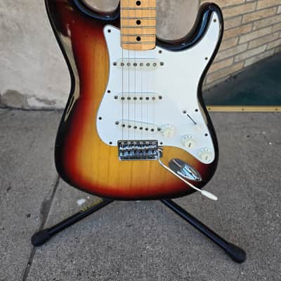 Fender Stratocaster 1975 - Tobacco Sunburst image 1