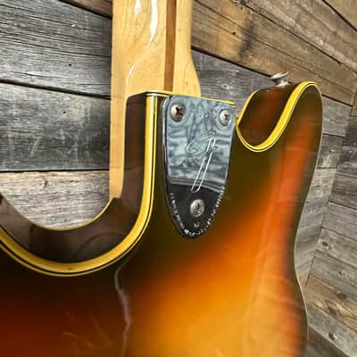 Fender Starcaster 1976 - Tobacco Sunburst image 7