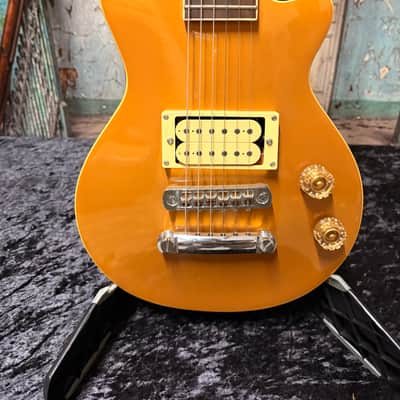 Samick Mini Les paul 2000 - Gold Top image 1