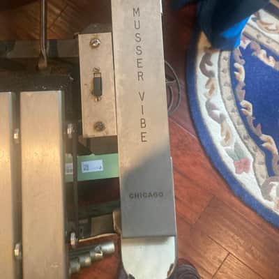 Vintage Musser M45 60’s - Aluminum Vibes image 11