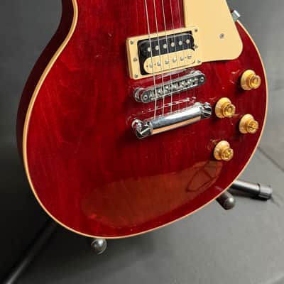 Gibson Les Paul Traditional Pro Electric Guitar Wine Red Finish w/ OHSC image 3