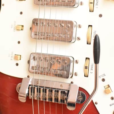 Höfner 176 Galaxy – 1963 German Vintage Solidbody Guitar Gitarre image 4