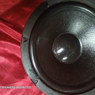 8" WOOFER BOSTON ACOUSTICS HIGH POWER PROTOTYPE 8 OHM 100 WATT BUTYLENE RUBBER HALF ROLL SURROUND! image 2