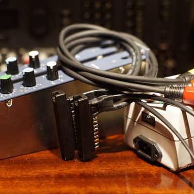 Vintage Tesla Epp102 channel strips-Plug-and-Play with PSU & Cables image 7