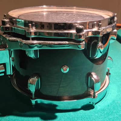 Tama Starclassic Performer B/B 10x8 Rack Tom Charcoal Onyx CCO image 3