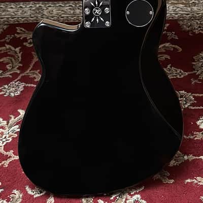 Reverend Charger HB Midnight Black Electric Guitar image 10