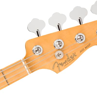 Fender : American Professional II Jazz Bass MN RST PINE image 6