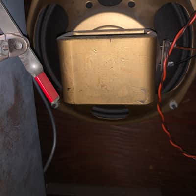 1961 Gibson GA-30RV Invader Guitar Combo with Reverb 1961 Tweed image 14