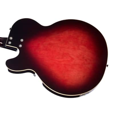 Airline Guitars H59 Redburst image 4