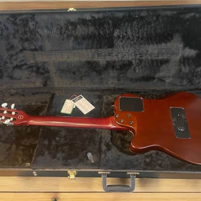 Godin Multiac ACS SA Cedar Nylon 2013 image 2