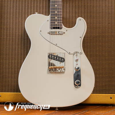 Veritas Custom Guitars Texas Miracle Custom in Olympic White - 2025 image 5