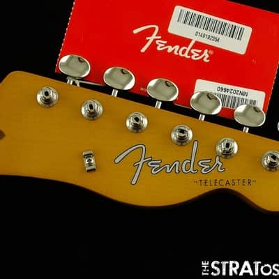 Fender Vintera III Late 50s Telecaster Tele NECK w/ TUNERS, Late 50s image 1