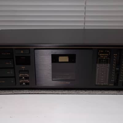1986 Nakamichi BX-300 3-Head Cassette Deck Rare 120-240 Volts Low Hours Serviced 08-22 Excellent 329 image 1