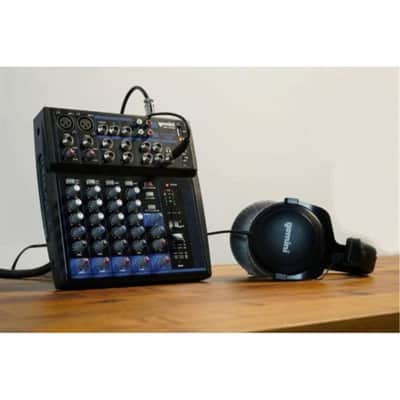 Compact 8 Channel Bluetooth Mixer image 4