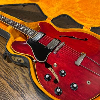 1968 Gibson ES-335TD Lefty - Cherry image 14