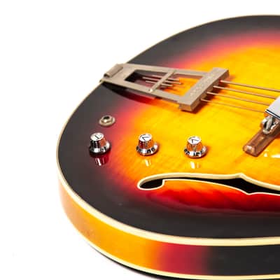 Framus Star Bass Owned by Mike Campbell image 17