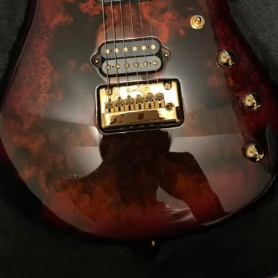 Ernie Ball Music Man JP15 BFR Solar Flare - Limited Run - Signed by John Petrucci image 2