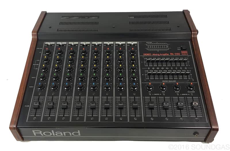 Roland PA.250 Stereo Mixer | Reverb Deutschland