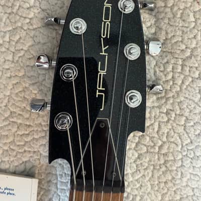 Jackson Roswell Rhoads Blue Sparkle image 10
