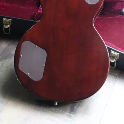 Gibson Custom Shop Slash Signature Tobacco Burst Piezo 2011 image 8