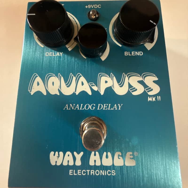 Way Huge WHE701 Aqua-Puss MkII 2010 - 2019 Blue image 1