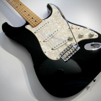 Immagine Fender Deluxe Powerhouse Stratocaster Guitar Dummy Coil Active Electronics Circa-2002-Black - 4