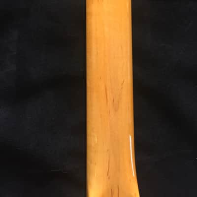 B Hefner Fender Stratocaster Replacement Guitar Neck Amber Tint image 8