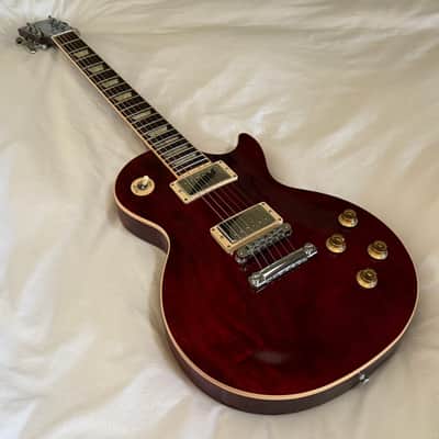2011 Gibson Les Paul Standard - Wine Red - Free Pro Setup image 14