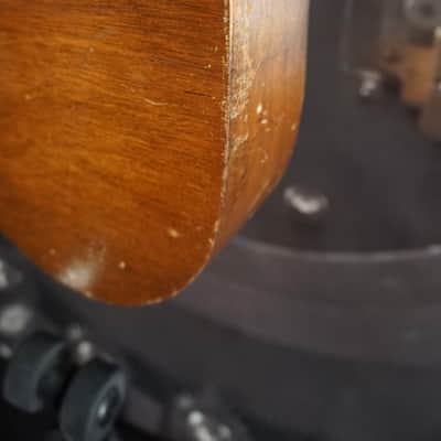 Vintage Luxor Baritone Ukulele – All Solid Mahogany - USA 1960s image 13
