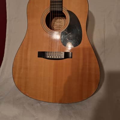 Hondo H-125 Martin D18 inspired with Hard Case image 2