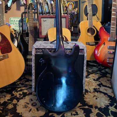 Gibson Les Paul Recording Bass Heavily Modified c. 1970 Black image 6