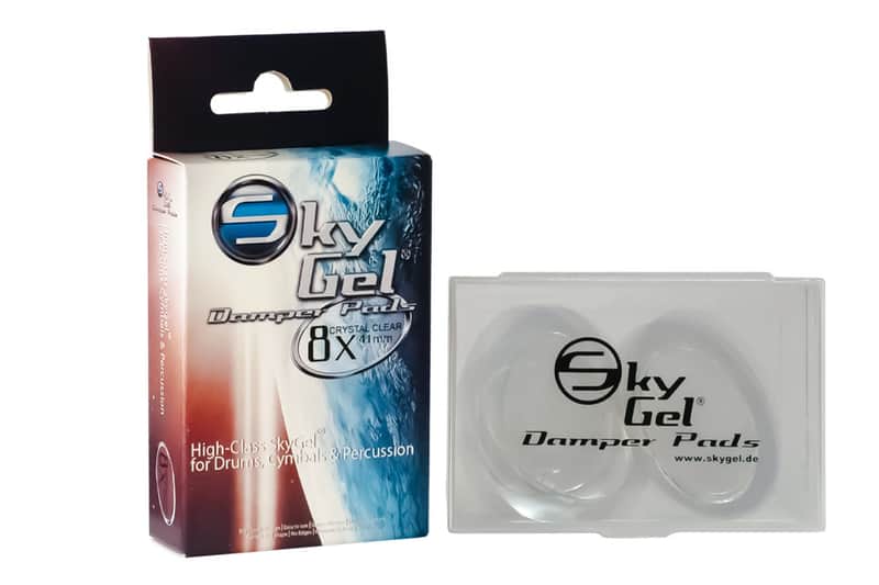 SkyGel Damper Pads -Clear image 1