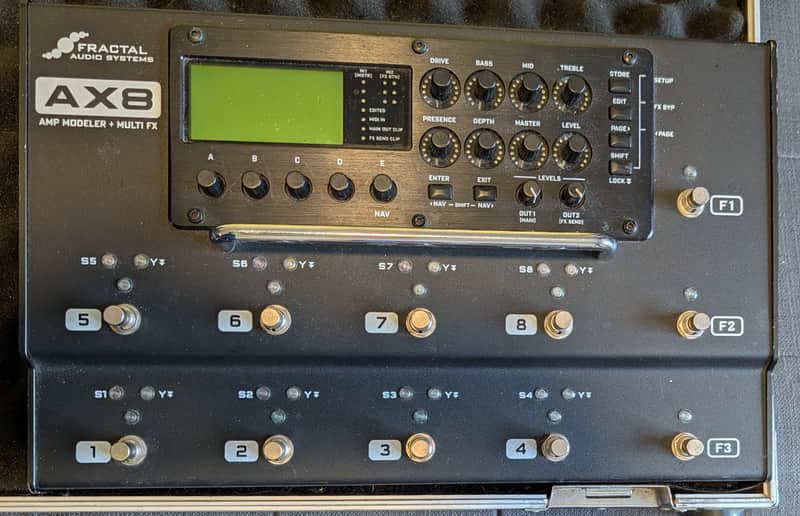 Fractal Audio AX8 2015 - 2020 - Black image 1