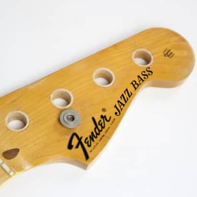 1974-1975 Vintage Fender Jazz Bass 4-Bolt NECK Maple Fretboard American JazzBass 1970's image 5