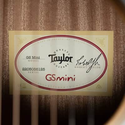 Taylor GS Mini Acoustic Guitar with GS Mini Bag image 16