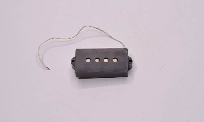 1971 Vintage Fender Precision Bass Gray-Bottom Pickup ~CLEAN~ 1970's USA PBass 5.47K image 1