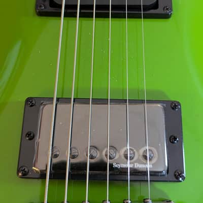 Schecter Kenny Hickey Signature Solo-6 EX S Sustainiac 2024 - Steele Green image 7