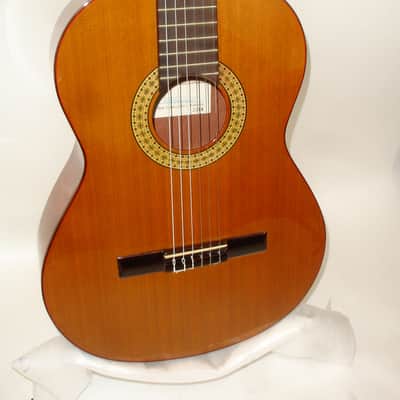 Manuel Rodriguez Caballero 11 Bubinga Classical Acoustic Guitar, Natural image 2