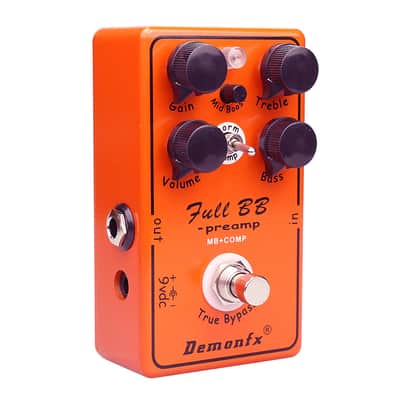Demonfx FULL BB Preamp and Comp Double Trouble image 2