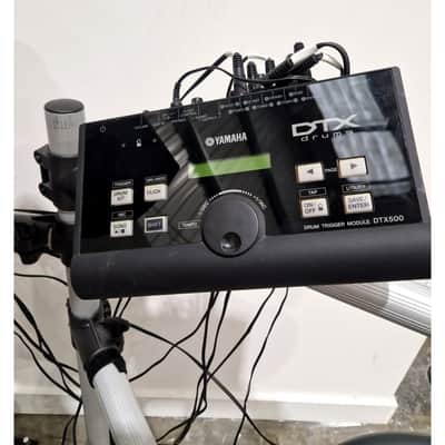 Yamaha DTX500 - Electronic Drum Kit - Excellent w/ Manuals image 24