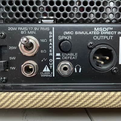 Peavey MINI HEAD 20 watts image 6