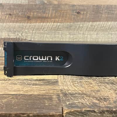 Crown K2 Balanced current amplifier two of 4 image 2