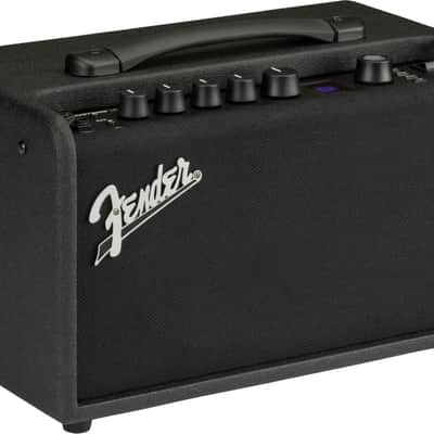 Fender Mustang LT40S Electric Guitar Combo Amplifier, 40W, Black image 1