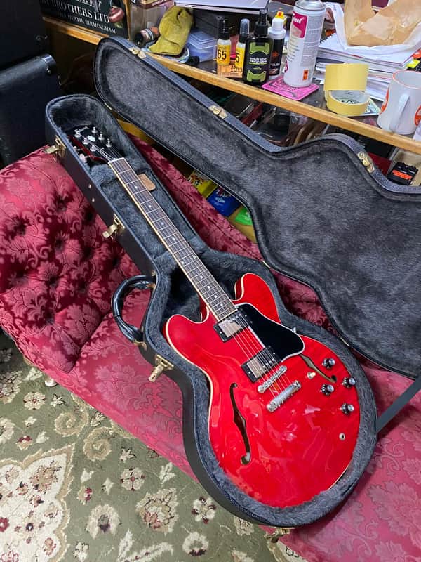 Gibson Memphis ES-335 Dot 2008 - Figured Cherry