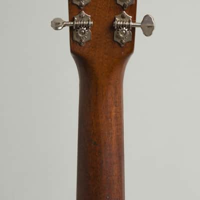 Gibson  J-55 Flat Top Acoustic Guitar (1940), ser. #758F-14, original black - red line hard shell case. image 6