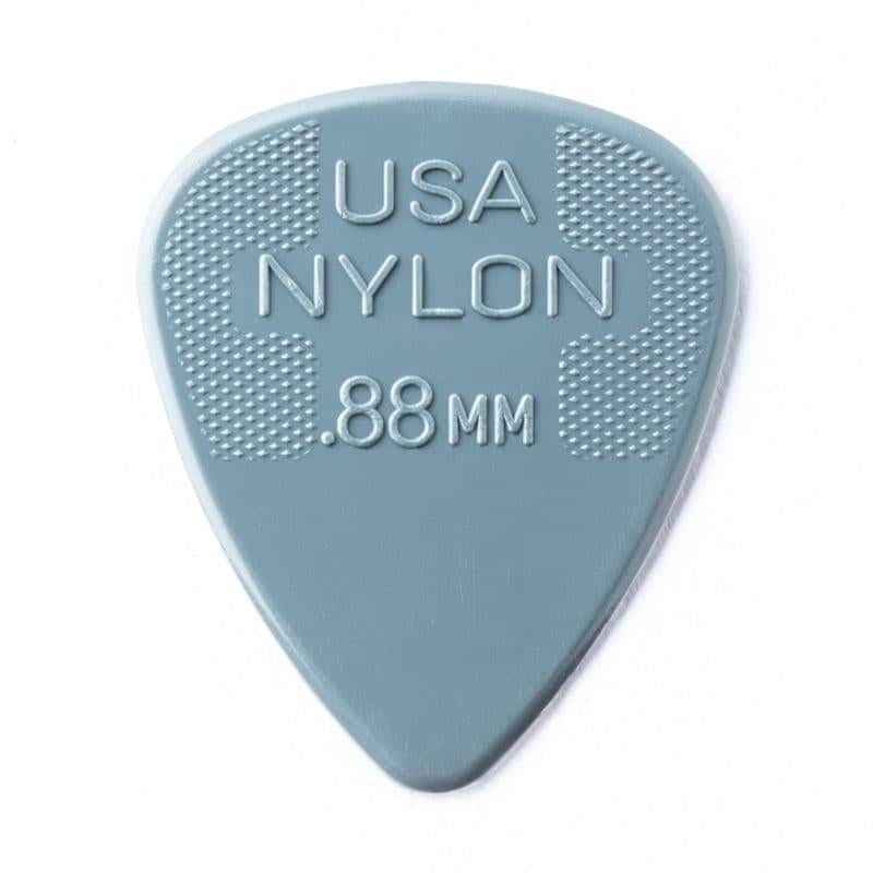 Dunlop Nylon Standard Guitar Picks - 12 Pack-.88 image 1