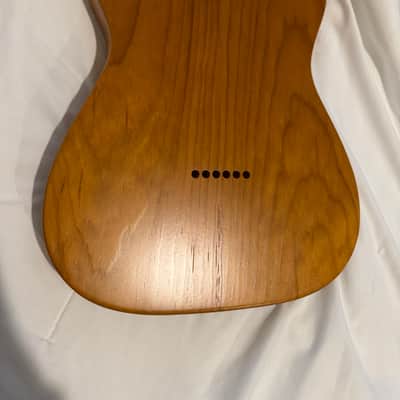 Warmoth Telecaster Body Roasted Pine 2025 #1 image 5