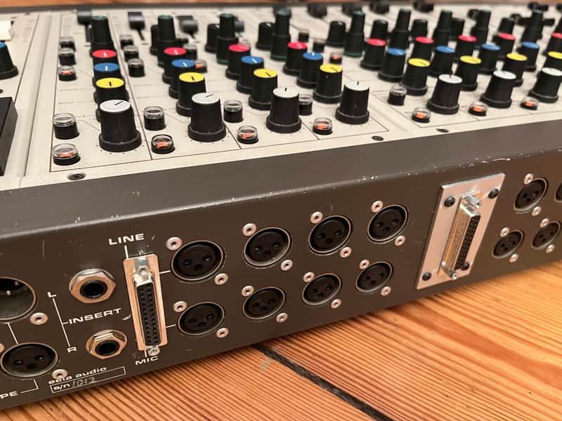 Mixer Portable EELA Audio Reportomix S50 – Vintage Reportage Analogique